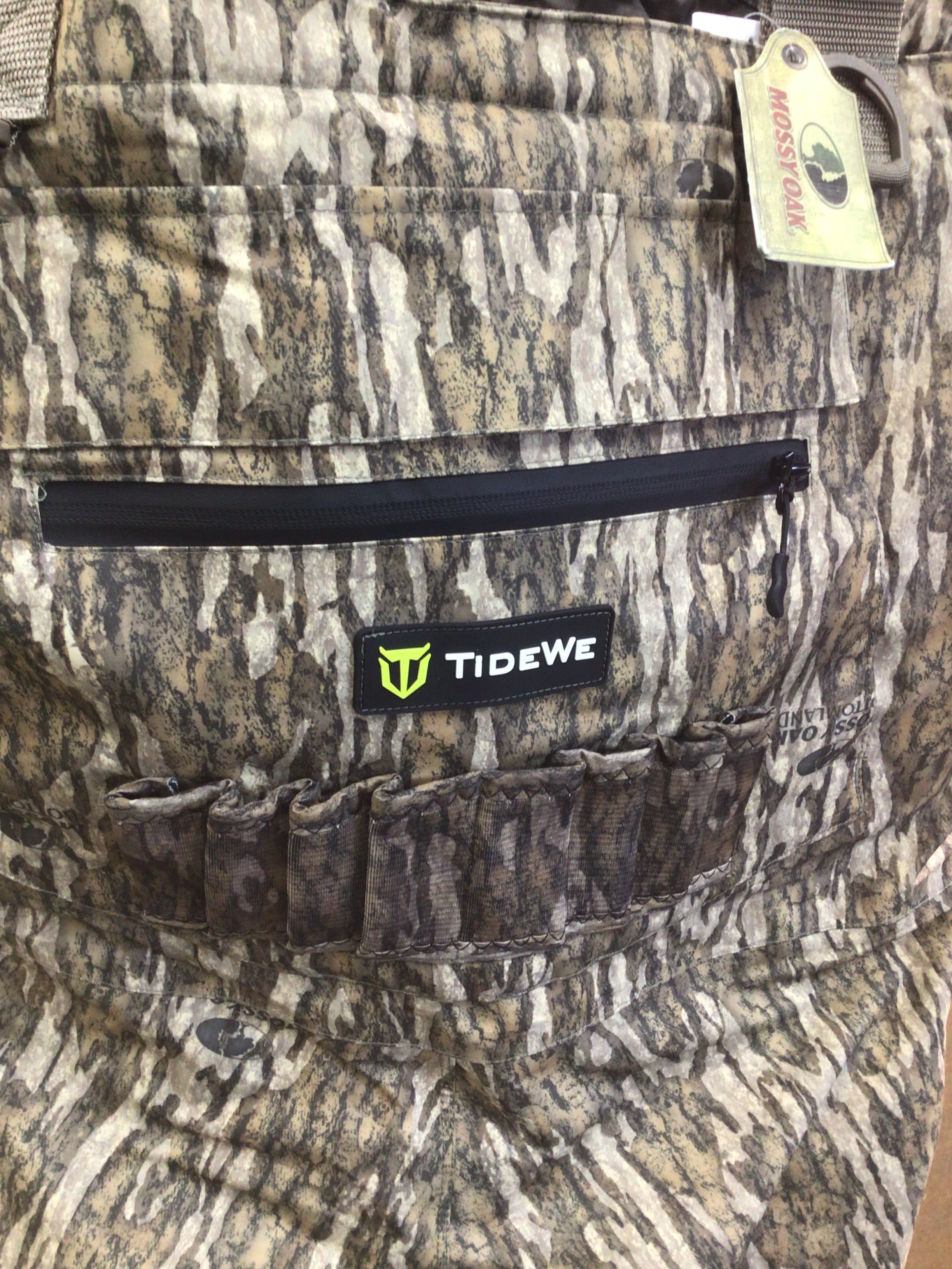 TIDEWE Hunting Wader with 1400 Gram Insulation Rubber Boots/Neoprene Size 7 (7954739200238)